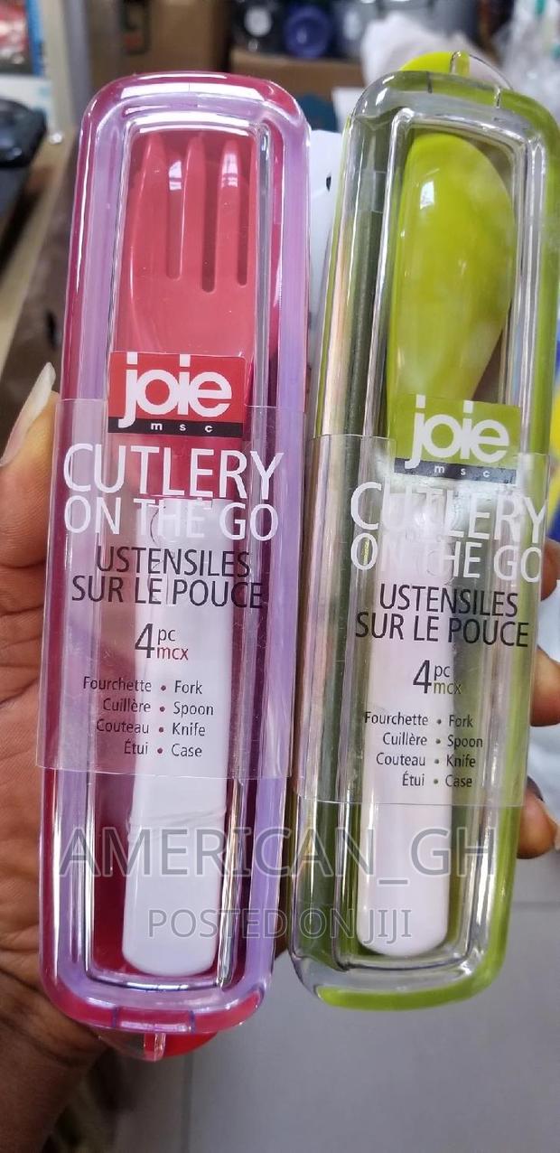 JOIE Cutlery on the Go Set(BPA FREE) · Photo 2