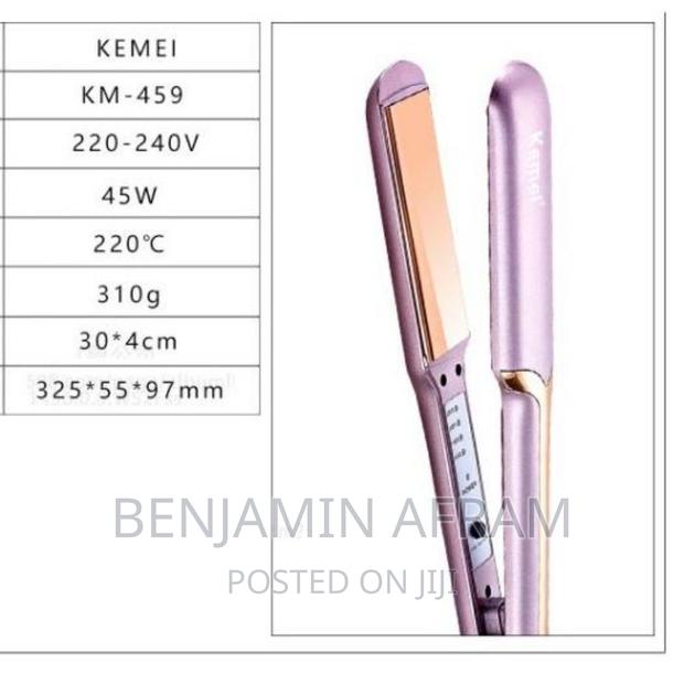 Kemei 459 Corded Hair Straightener · Photo 3