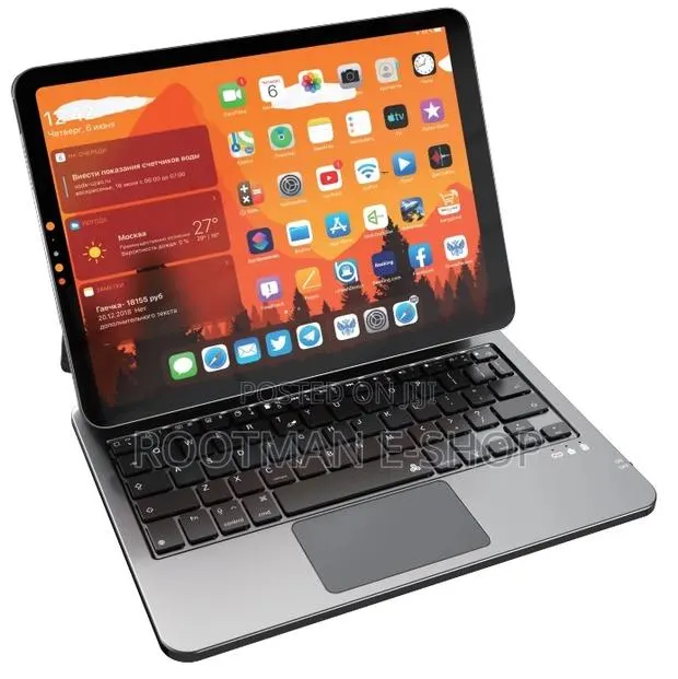 Wiwu Mk-002 Magic Keyboard Case for 2024 iPad Pro 12.9 / 13inch · Photo 1