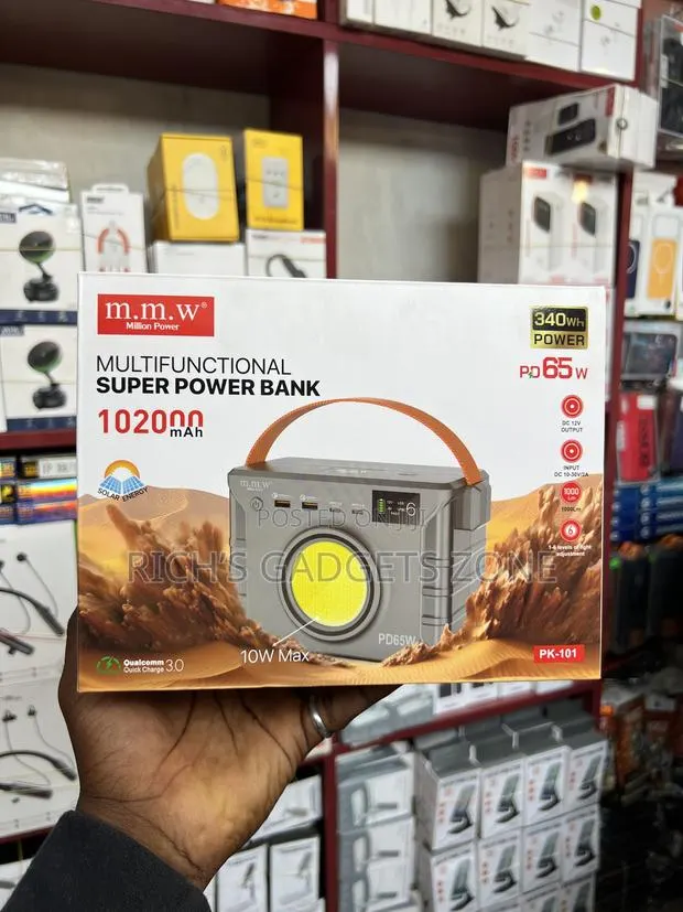 Multi Functional Super Power Bank · Photo 1