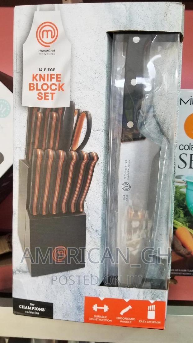 14 Pieces Knife Block Set · Photo 1