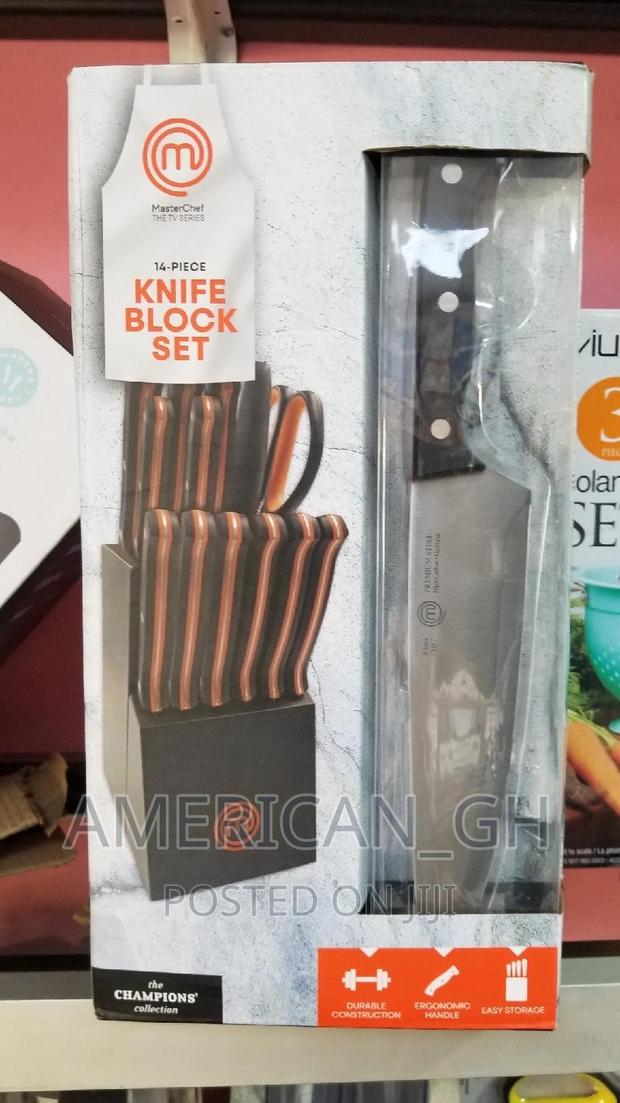 14 Pieces Knife Block Set · Photo 2