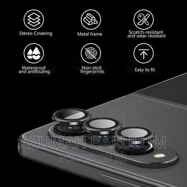 Samsung Galaxy Z Fold 4 / 3 Camera Lens Protector · Photo 4