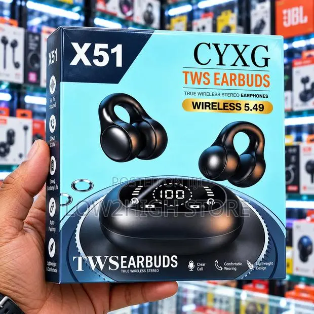 CYXG X51 Open-Ear TWS Bluetooth Earbuds - Low2High · Photo 1