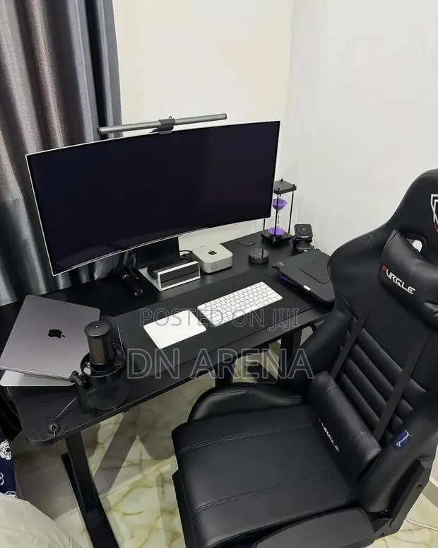 Electric Adjustable Desk RGB · Photo 1