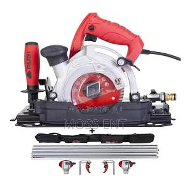 Tc-125 230v Circular Saw 50/60hz W/Suction Pad + 51979 - Rubi-50953 · Photo 1
