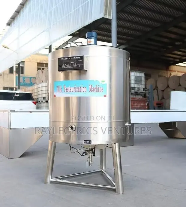 Pasteurizer 100L · Photo 1