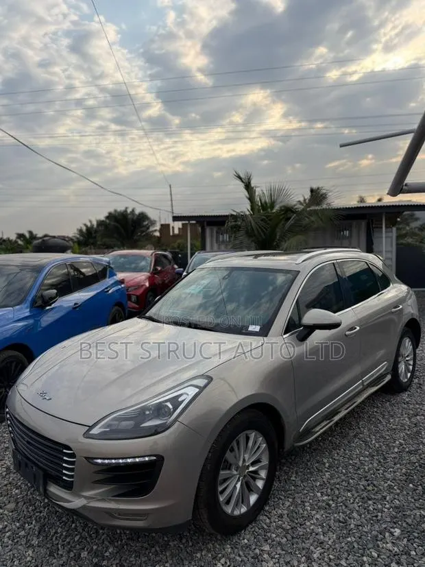 Zotye SR9 2017 Red · Photo 1