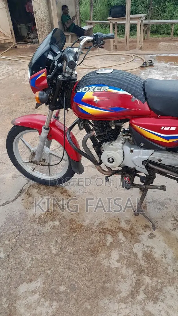Bajaj Boxer 125 2023 Red · Photo 1