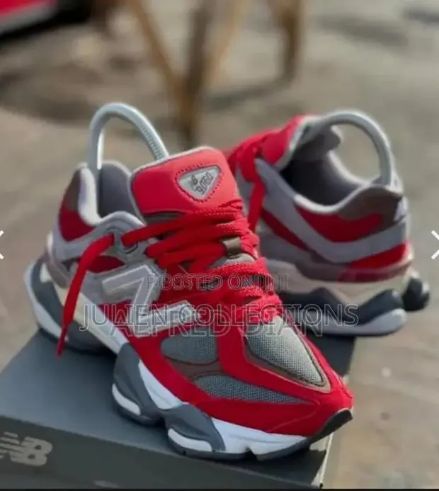New Balance Nb 9060 Og Red Grey · Photo 1
