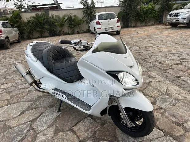 Honda Forza 2019 White · Photo 1