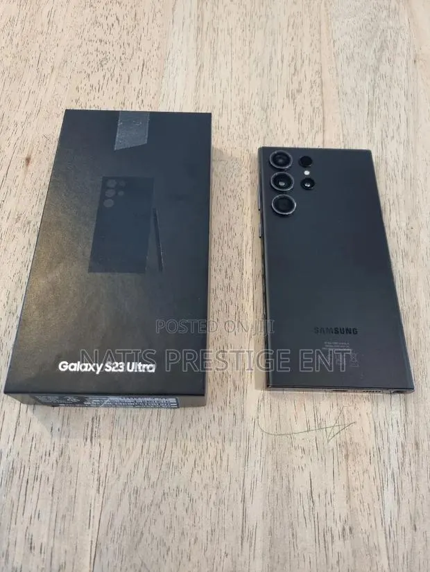 New Samsung Galaxy S23 Ultra 512 GB Black · Photo 1