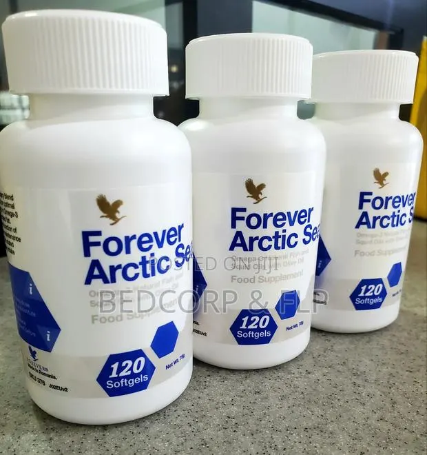 Fl3 Forever Arctic Sea 120 Softgels · Photo 1
