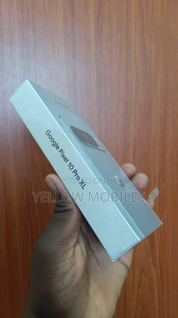 New Google Pixel 10 Pro XL 256 GB Black · Photo 1