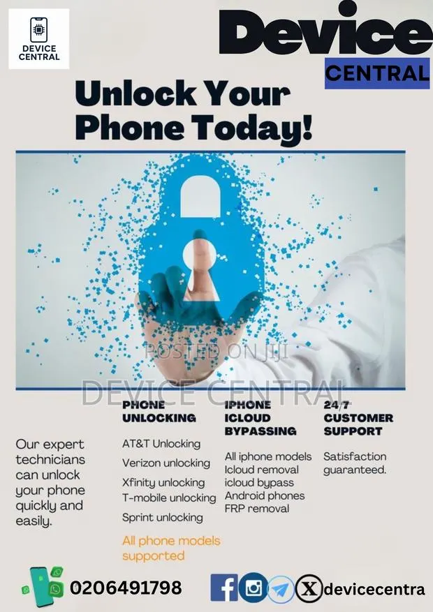 Phone Unlocking Services · Photo 1