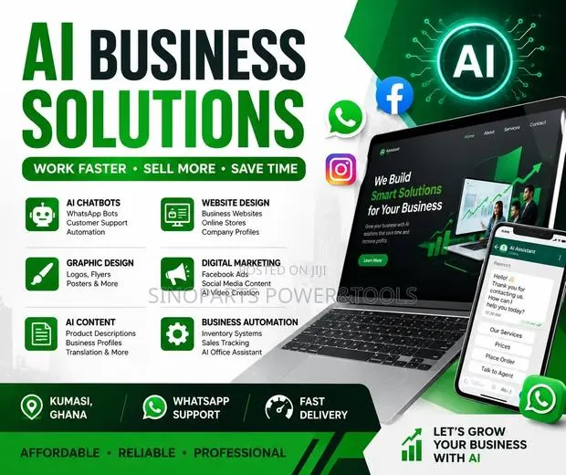 AI Business Solutions | Websites | Chatbots | Automation | Design · Photo 1