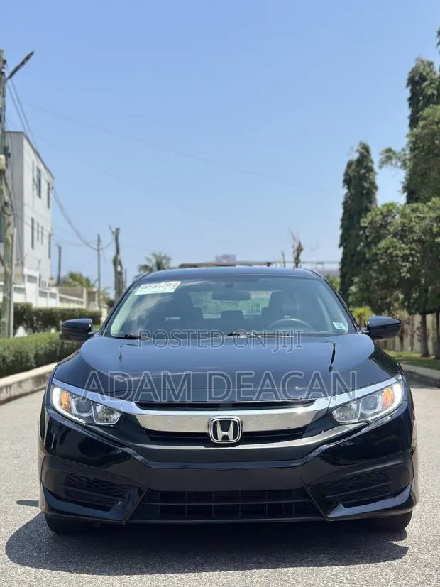 Honda Civic 2016 Black · Photo 1