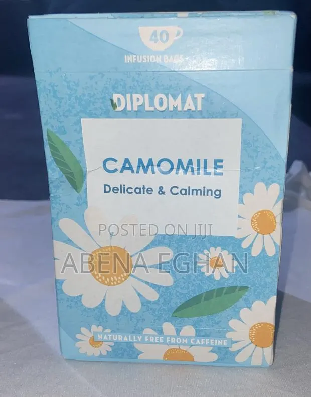 Diplomat Camomile Tea Imported From the Uk Available for Sale · Photo 1