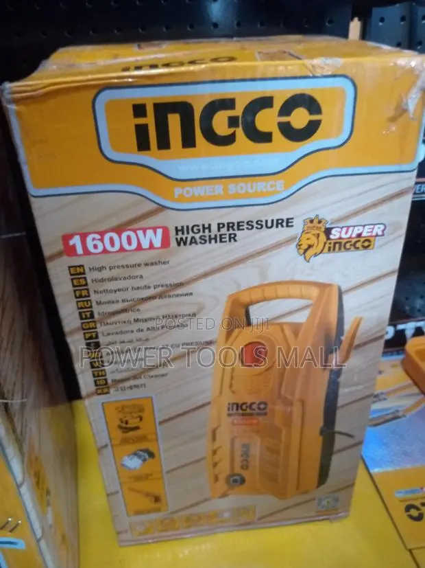 1,600w Ingco Pressure Washer · Photo 1