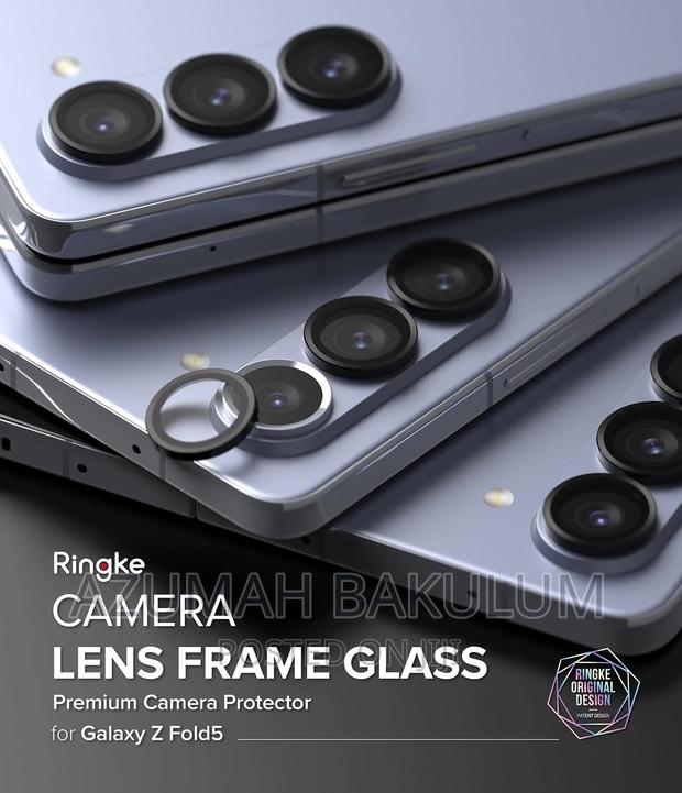Samsung Galaxy Z Fold 4 / 3 Camera Lens Protector · Photo 2