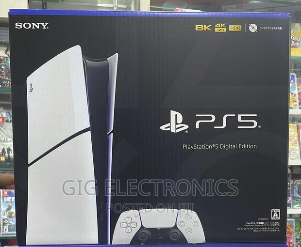 Playstation Slim Digital Edition Console · Photo 1