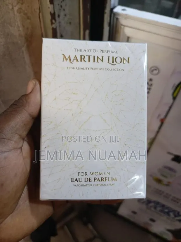 Martin Lion Perfume · Photo 1