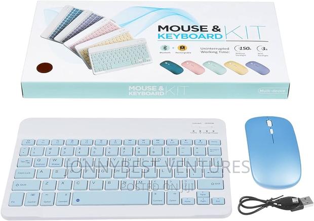 Bluetooth Mouse and Keyboard Kit · Photo 1