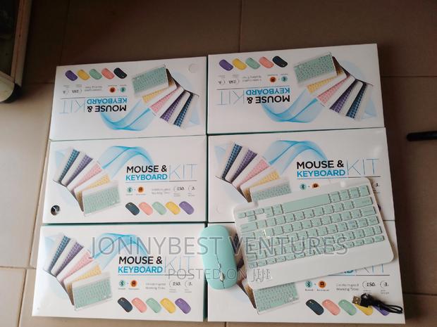Bluetooth Mouse and Keyboard Kit · Photo 5