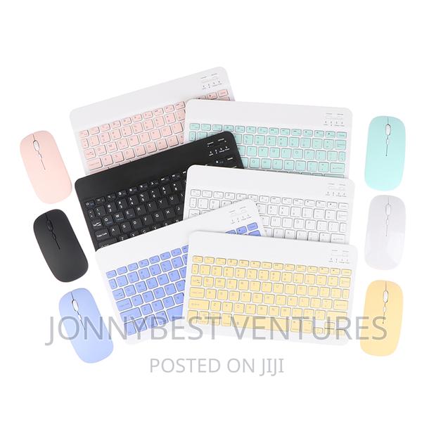 Portable Bluetooth Keyboard and Mouse · Photo 1
