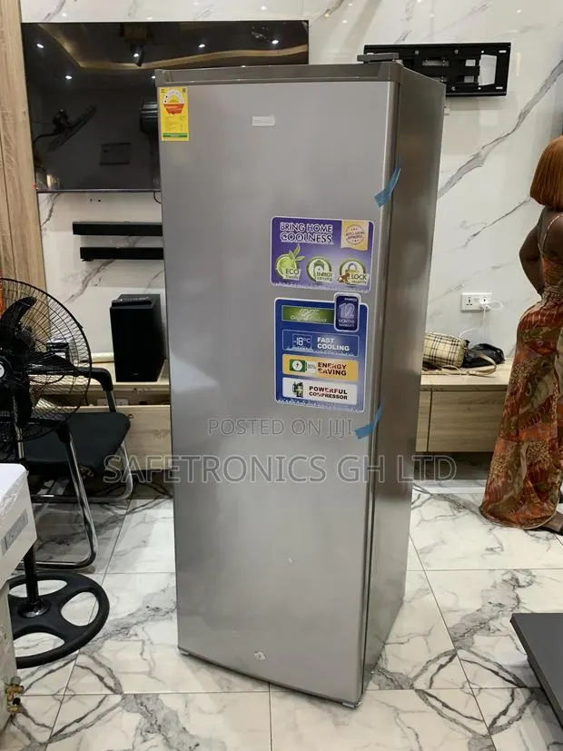Newest Version Nasco 225ltrs Standing Freezer Sku: Dd1-33 · Photo 1