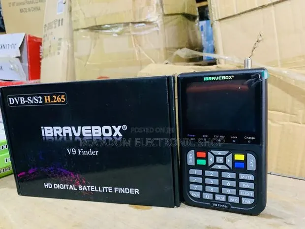 Shop Ibravebox V9 Satellite Detector Finder. · Photo 1