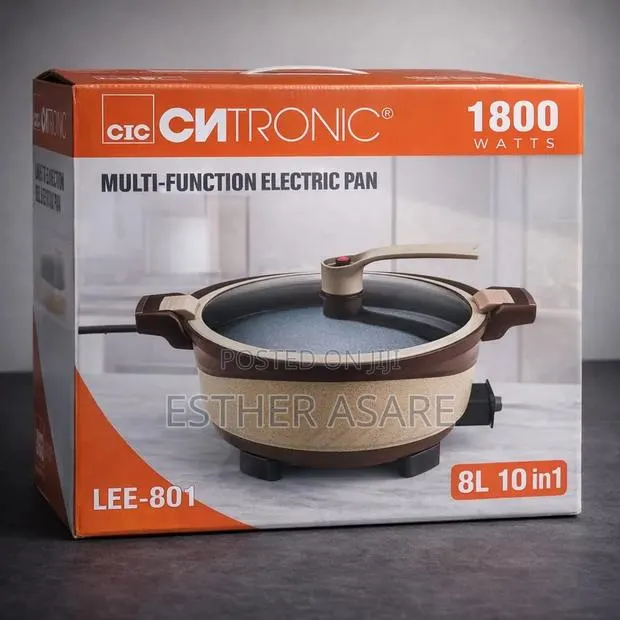 Multipurpose Electric Cooking Pot · Photo 1
