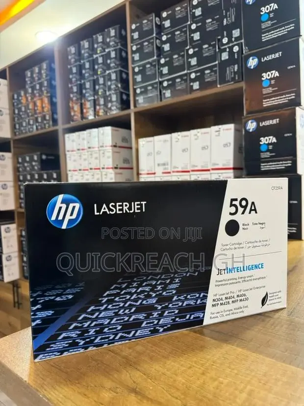HP 59A Original Toner Black · Photo 1