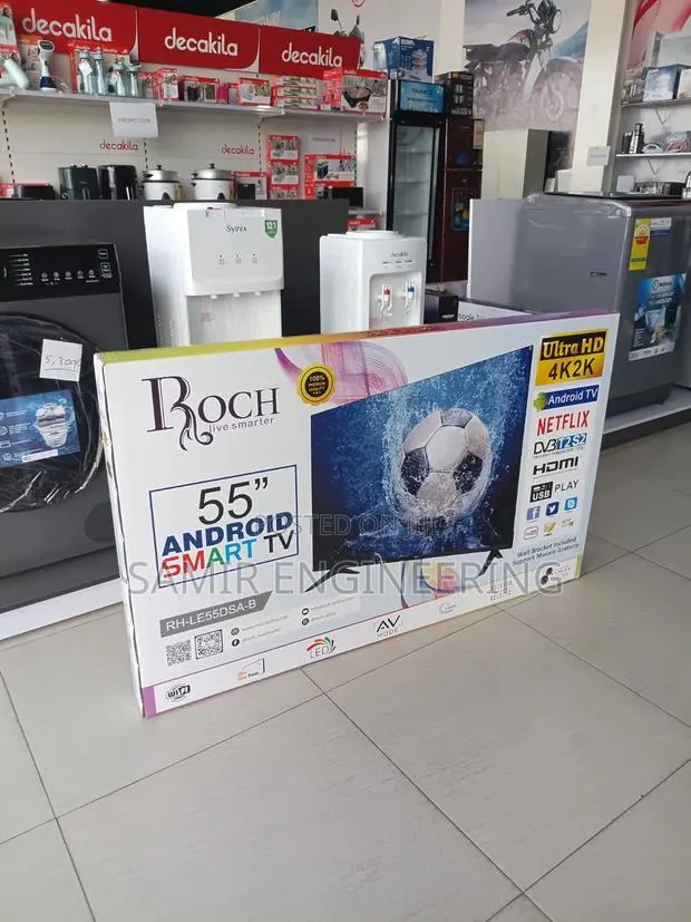 Roch Rh-Le55dsa-B: Brilliance Meets Android Smart Tv · Photo 1