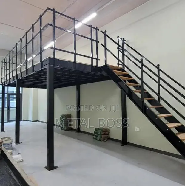 Metal Platforms · Photo 1