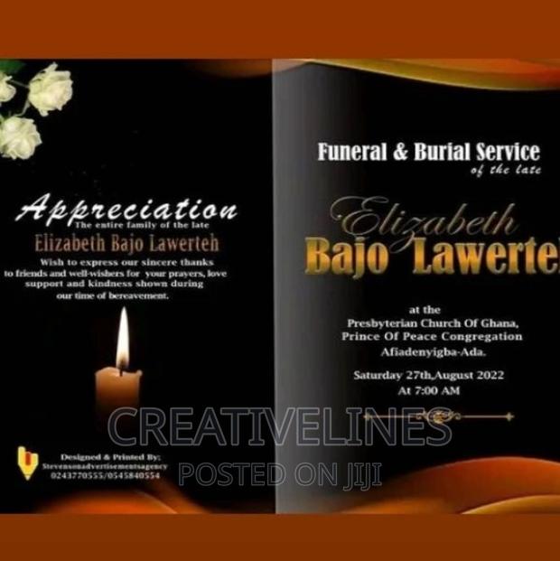 Funeral Brouchurea · Photo 1