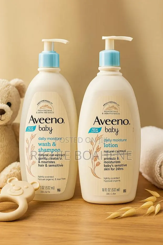 Aveeno Baby Lotion and Wash · Photo 1
