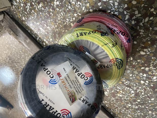 Original Conduit Cables · Photo 1