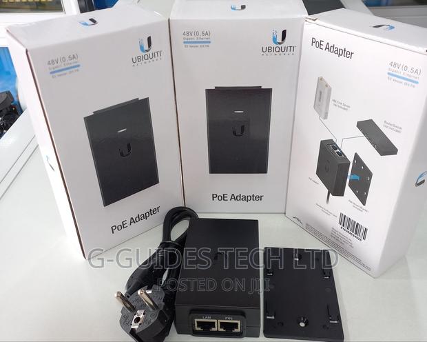 Ubiquiti 48V Poe Adapter, 48V 0.5A Poe Adapter Gigabit · Photo 5