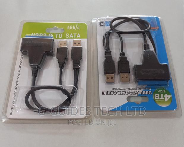 USB 3.0 to Sata Cable, USB 3.0 to HDD Converter · Photo 4