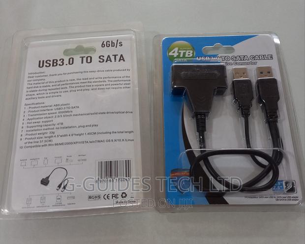 USB 3.0 to Sata Cable, USB 3.0 to HDD Converter · Photo 2
