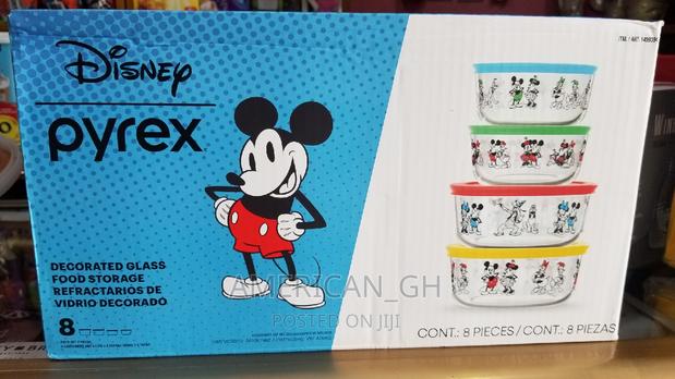 Pyrex Disney Glass Storage 8 Pieces Set · Photo 2