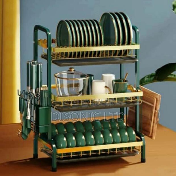 3 Tier Dish Rack · Photo 1