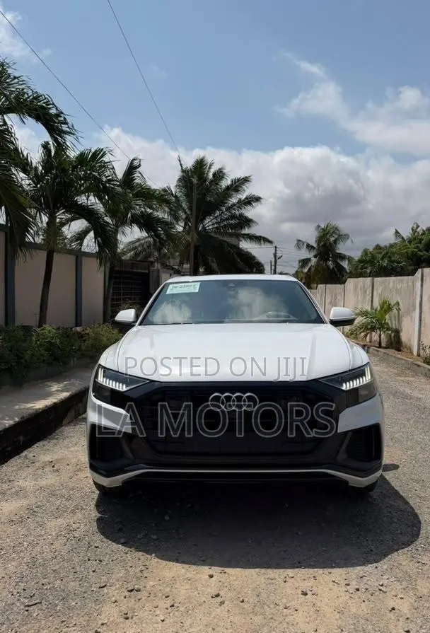 Audi Q8 2021 White · Photo 1