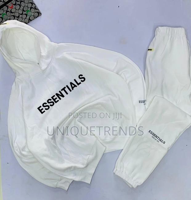 Thick and Quality Essentials Top Down Hoodies · Photo 2