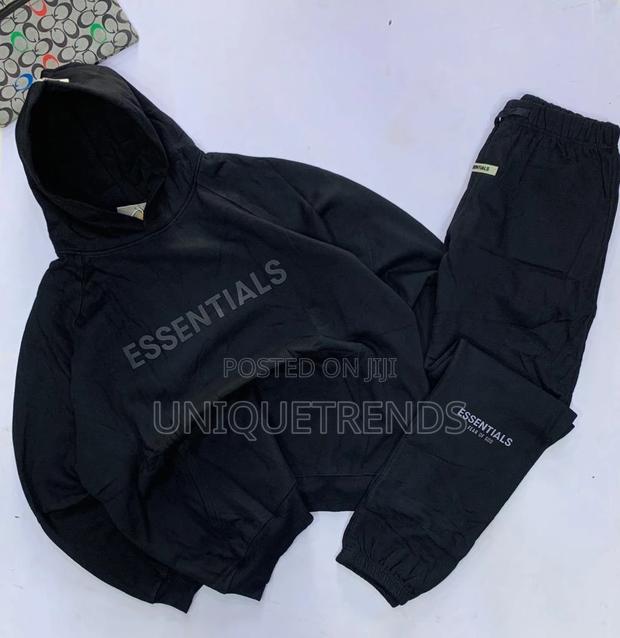 Thick and Quality Essentials Top Down Hoodies · Photo 1