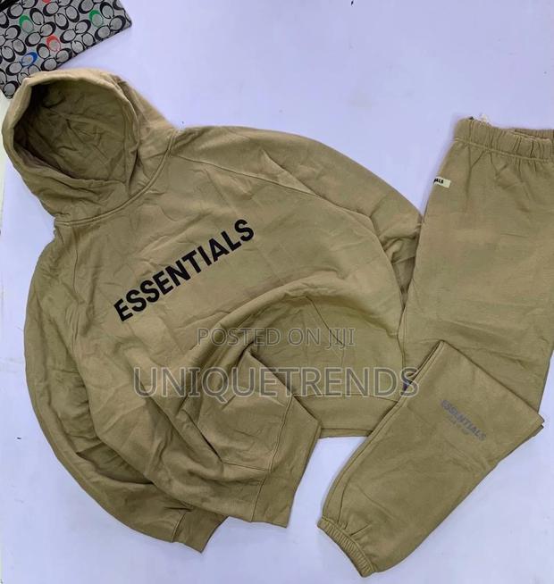 Thick and Quality Essentials Top Down Hoodies · Photo 3