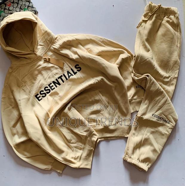 Thick and Quality Essentials Top Down Hoodies · Photo 4