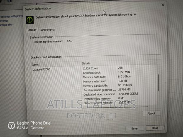 Laptop HP ZBook 17 G5 64GB Intel Core I7 SSHD+SSD 2T · Photo 2