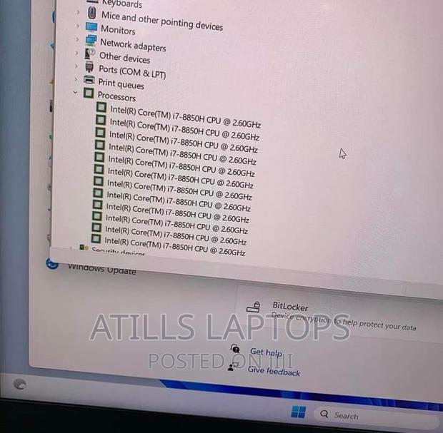 Laptop HP ZBook 17 G5 64GB Intel Core I7 SSHD+SSD 2T · Photo 3